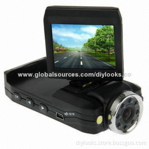 Night Vision 2.0-inch LCD Screen 1080P HD Car Black Boxes with 8 IR and 2 Super Bright LED